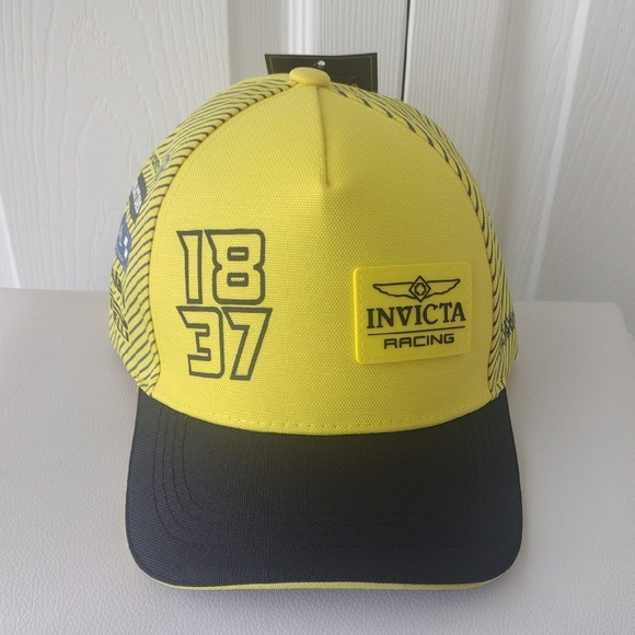 Invicta Adjustable Racing Cap - Picture 3 of 17